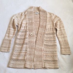 Knit Cream Colored Sweater